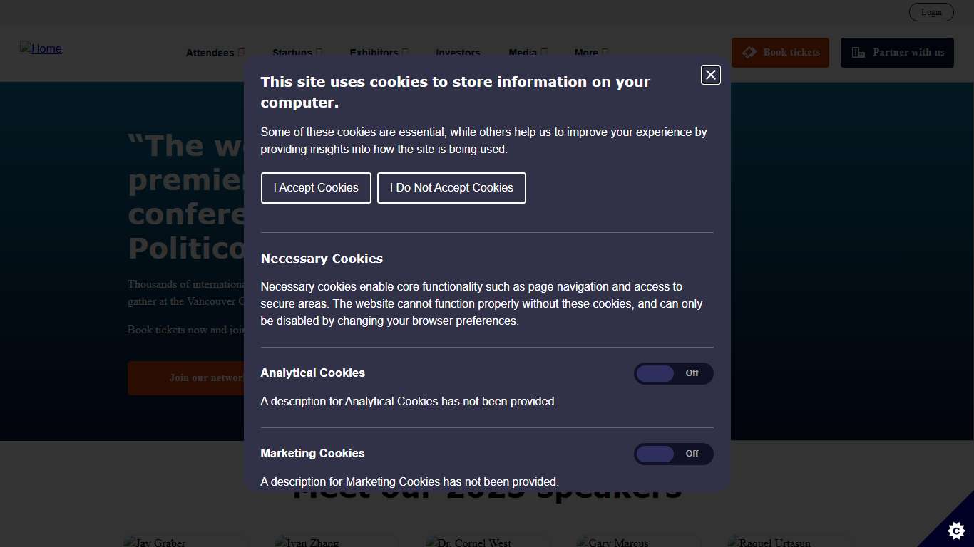 Web Summit Vancouver | May 11-14, 2026